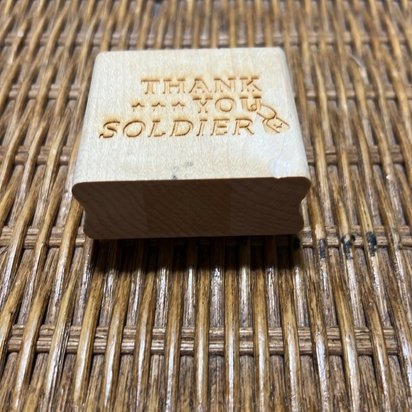 Mason Row - Thank you Soldier Stamp - Picture 4 of 6